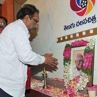 Chiranjeevi & Tollywood Condolences to Jaladi - Pictures | Picture 104370